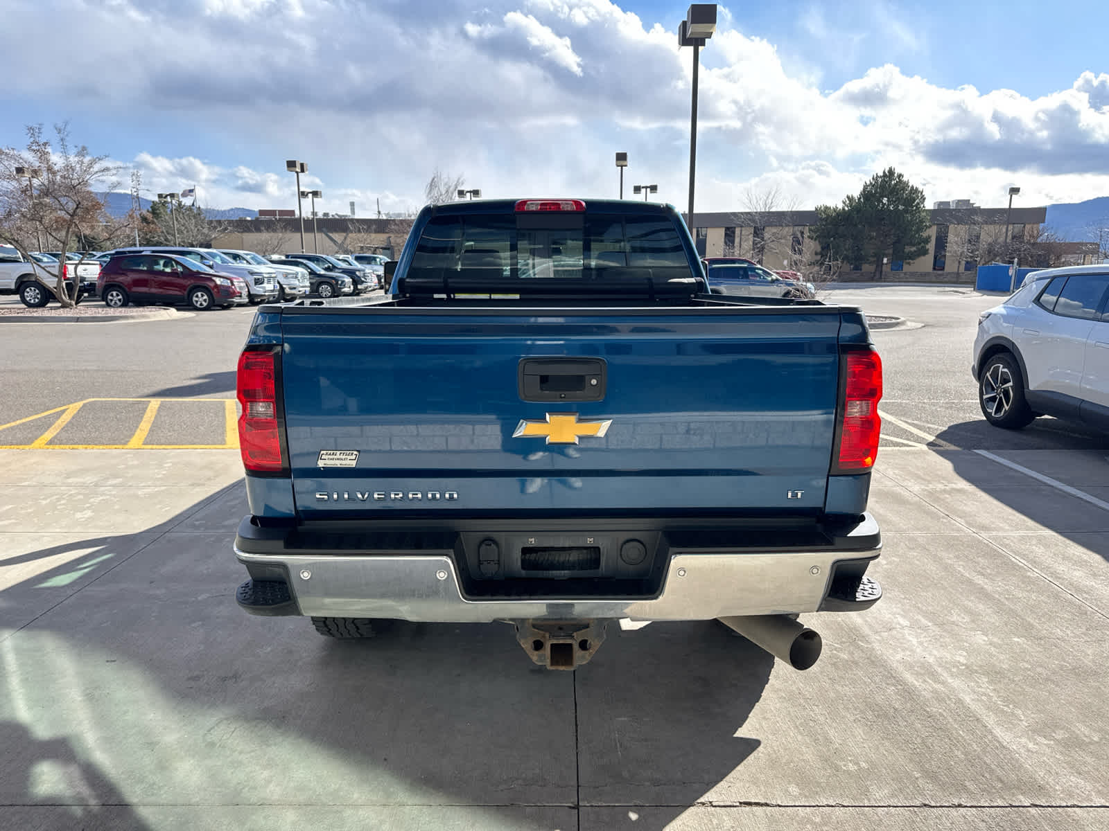 2018 Chevrolet Silverado 3500 HD LT