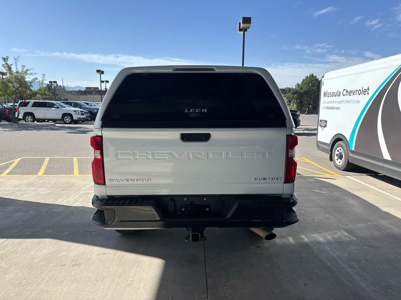 2021 Chevrolet Silverado 2500 HD Custom