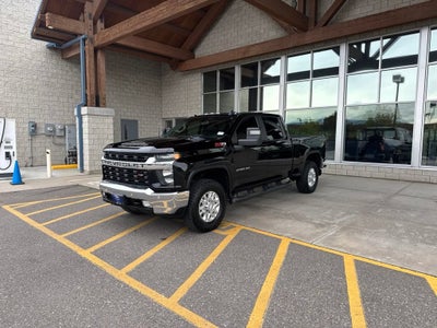 2020 Chevrolet Silverado 2500 HD LT