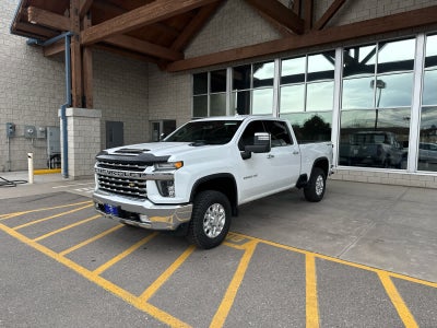 2020 Chevrolet Silverado 2500 HD LTZ