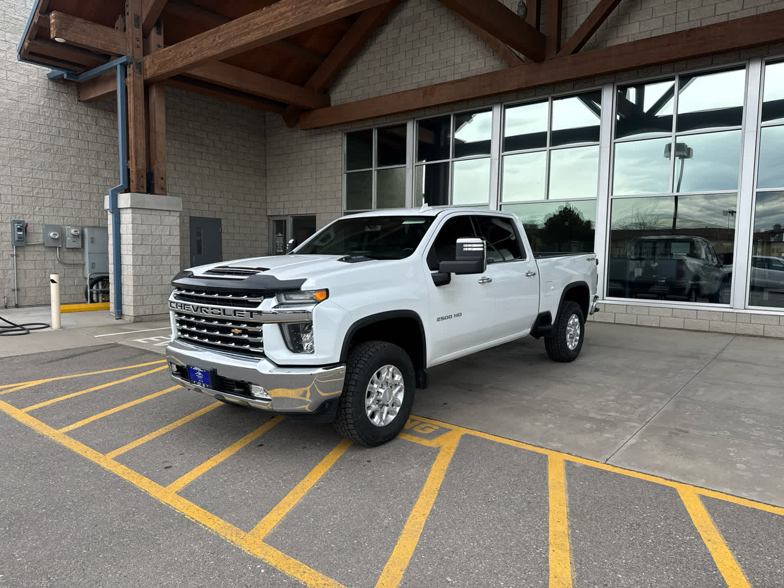 2020 Chevrolet Silverado 2500 HD LTZ
