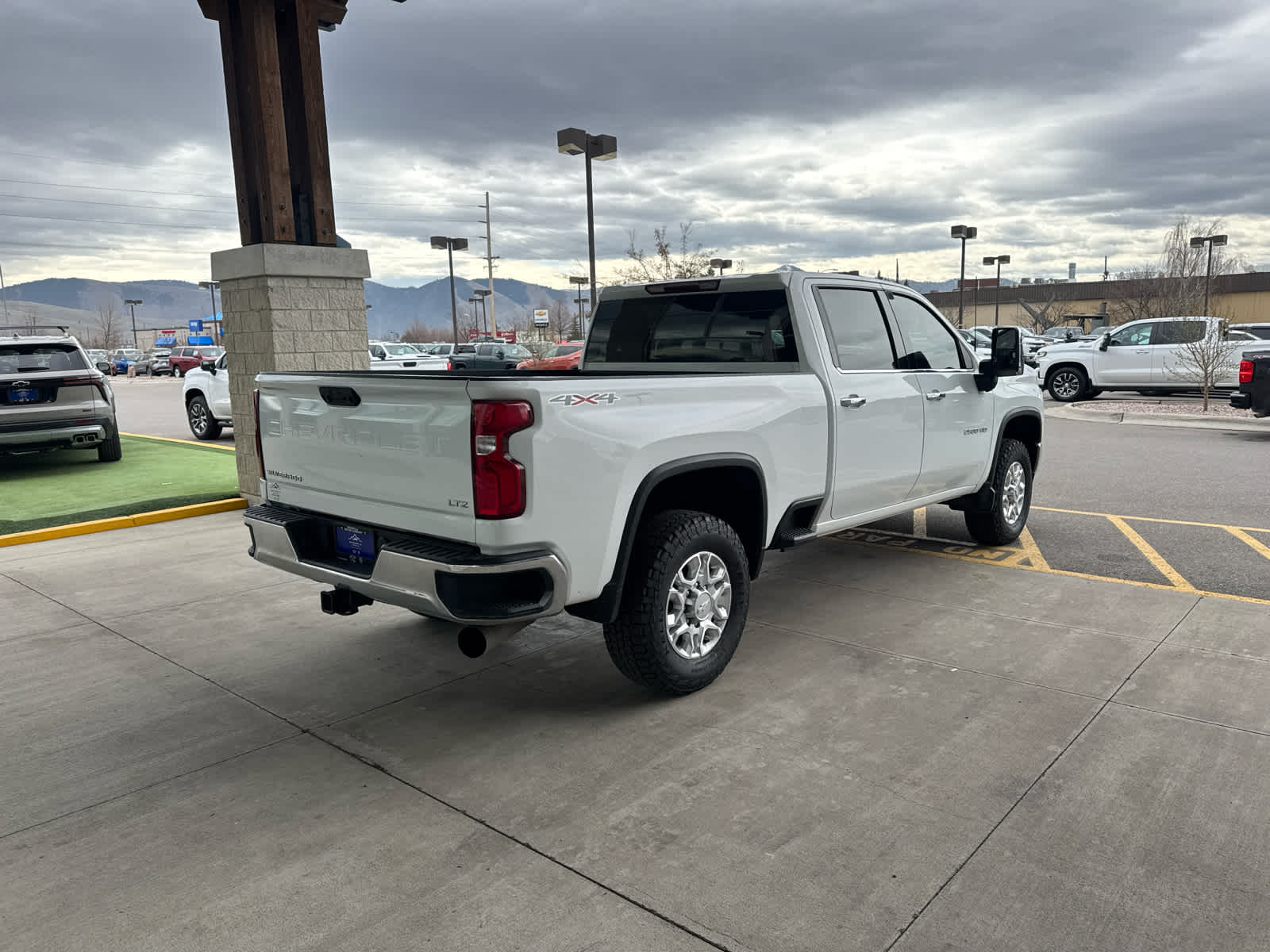 2020 Chevrolet Silverado 2500 HD LTZ