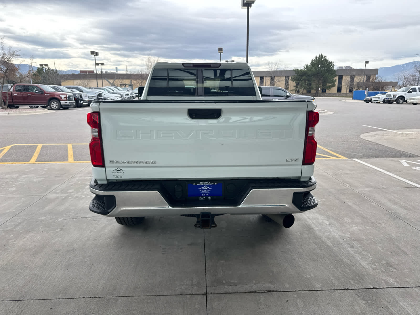2020 Chevrolet Silverado 2500 HD LTZ