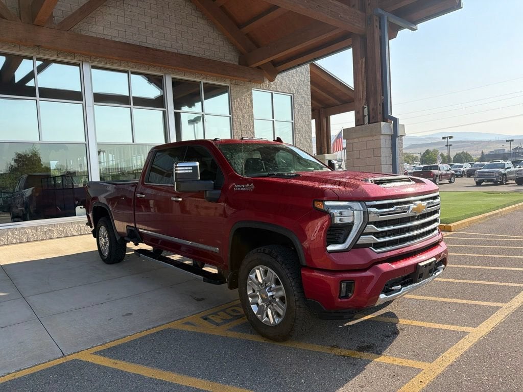 2024 Chevrolet Silverado 2500 HD High Country