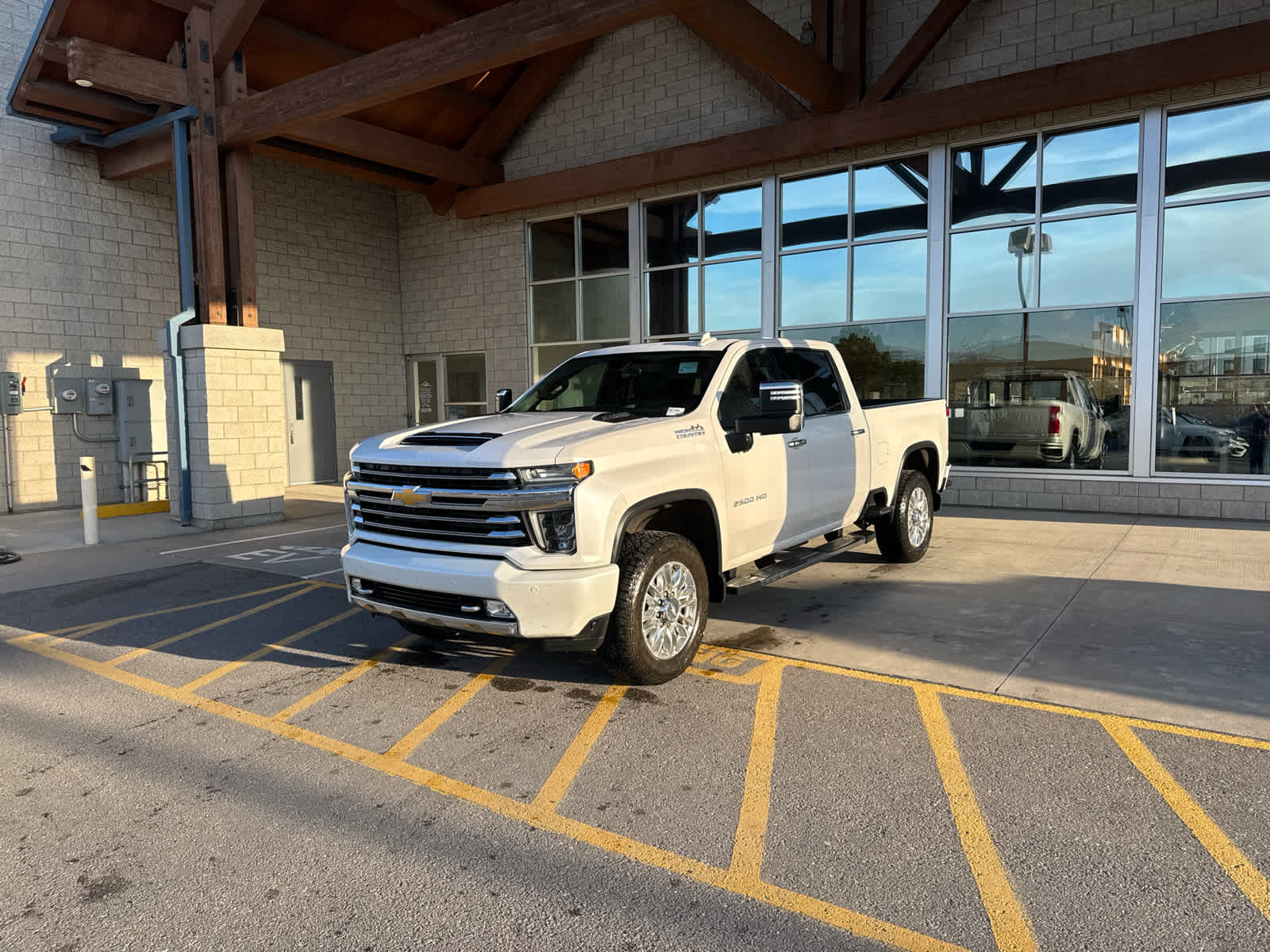 2020 Chevrolet Silverado 2500 HD High Country