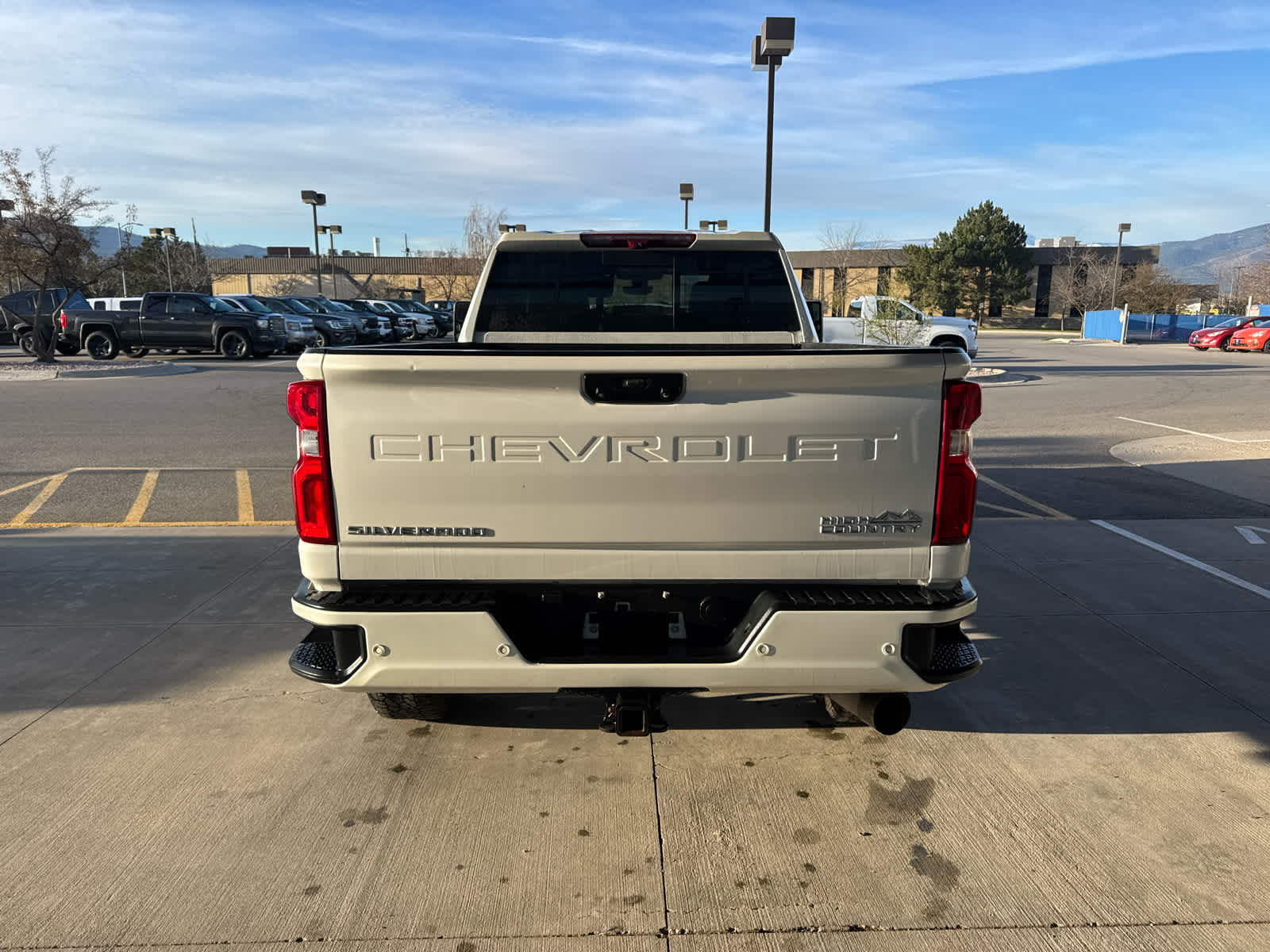 2020 Chevrolet Silverado 2500 HD High Country