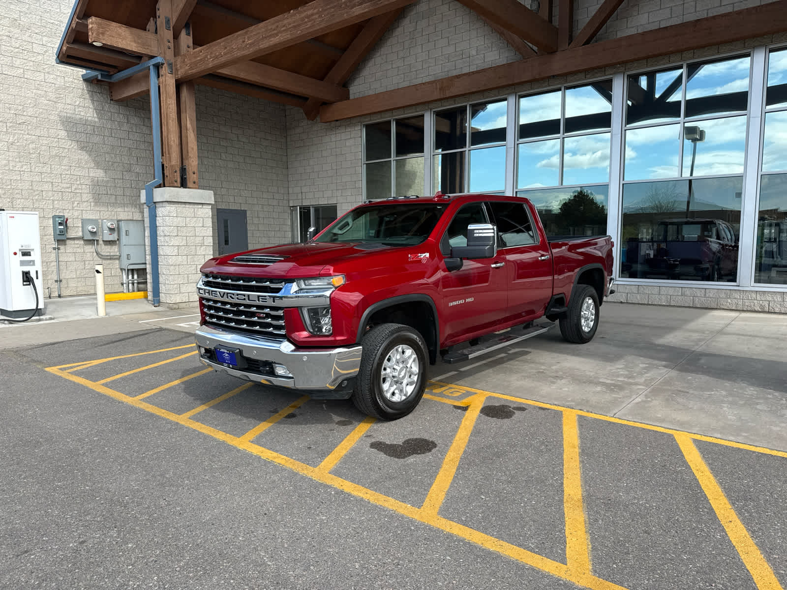 2020 Chevrolet Silverado 3500 HD LTZ