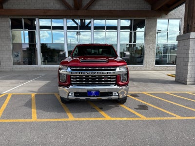 2020 Chevrolet Silverado 3500 HD LTZ