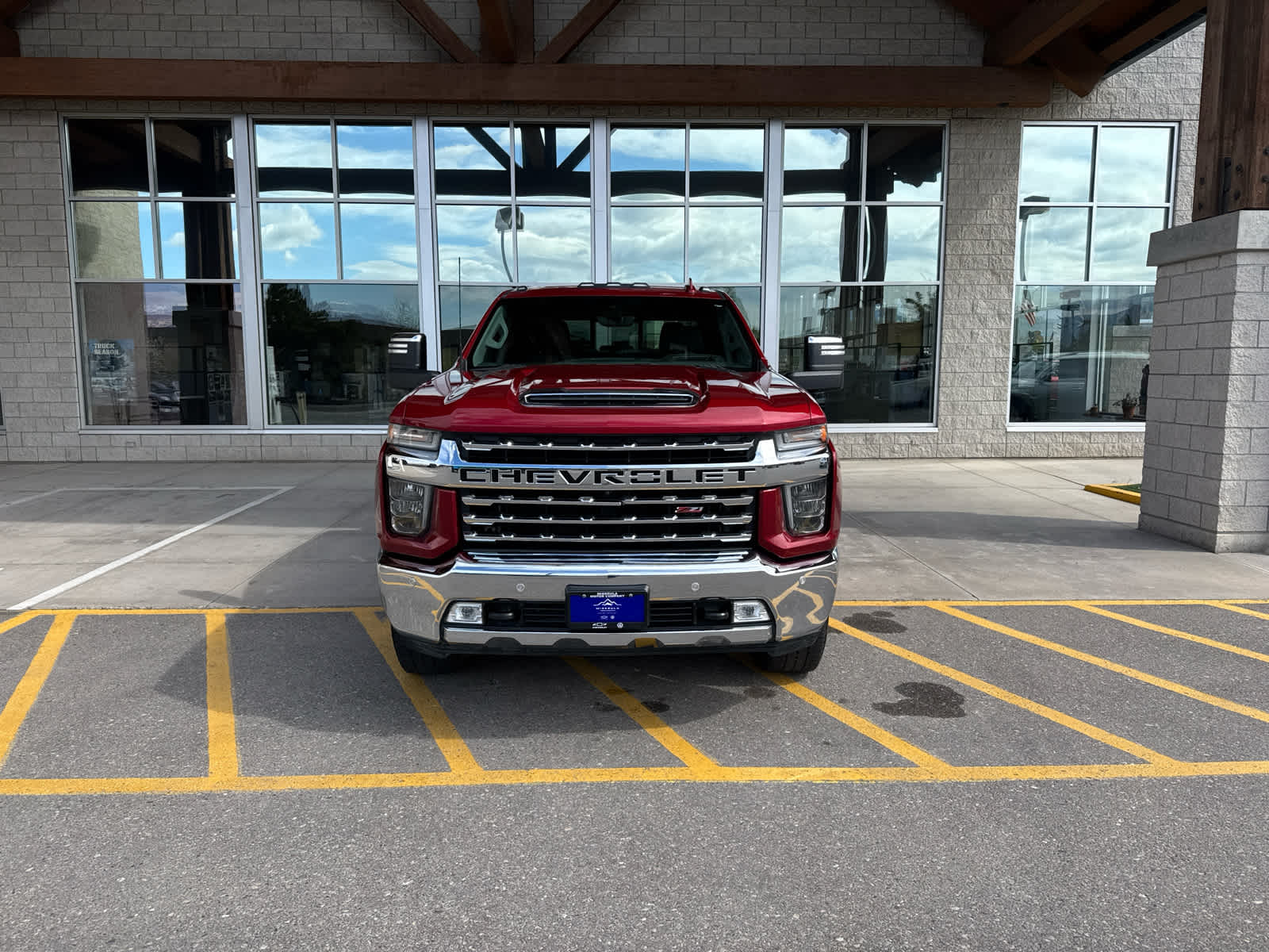 2020 Chevrolet Silverado 3500 HD LTZ