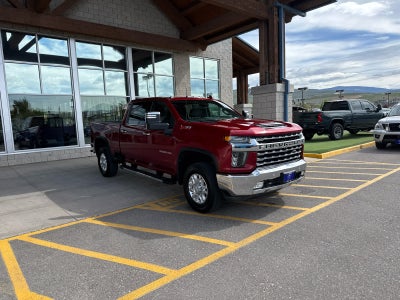 2020 Chevrolet Silverado 3500 HD LTZ