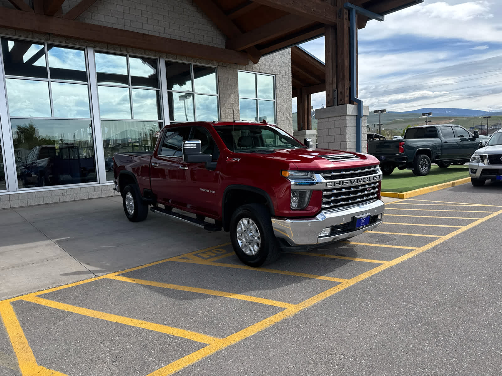 2020 Chevrolet Silverado 3500 HD LTZ