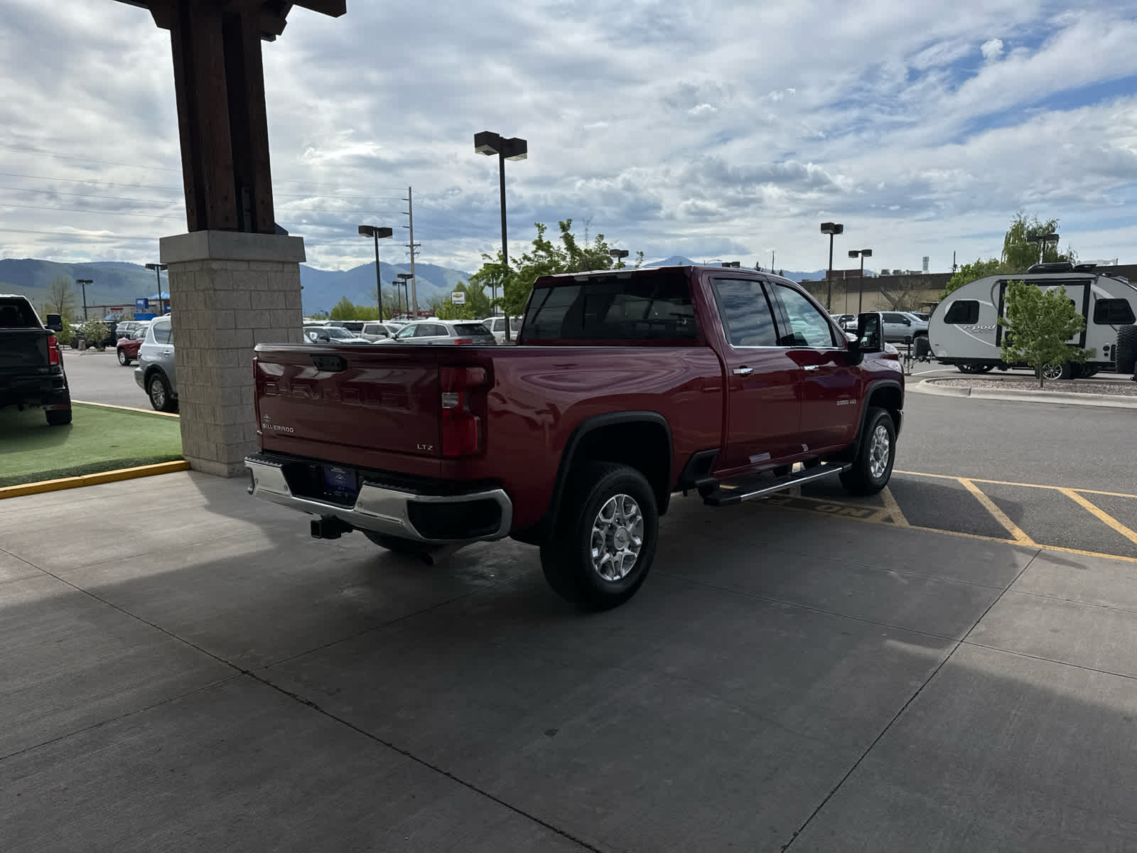 2020 Chevrolet Silverado 3500 HD LTZ