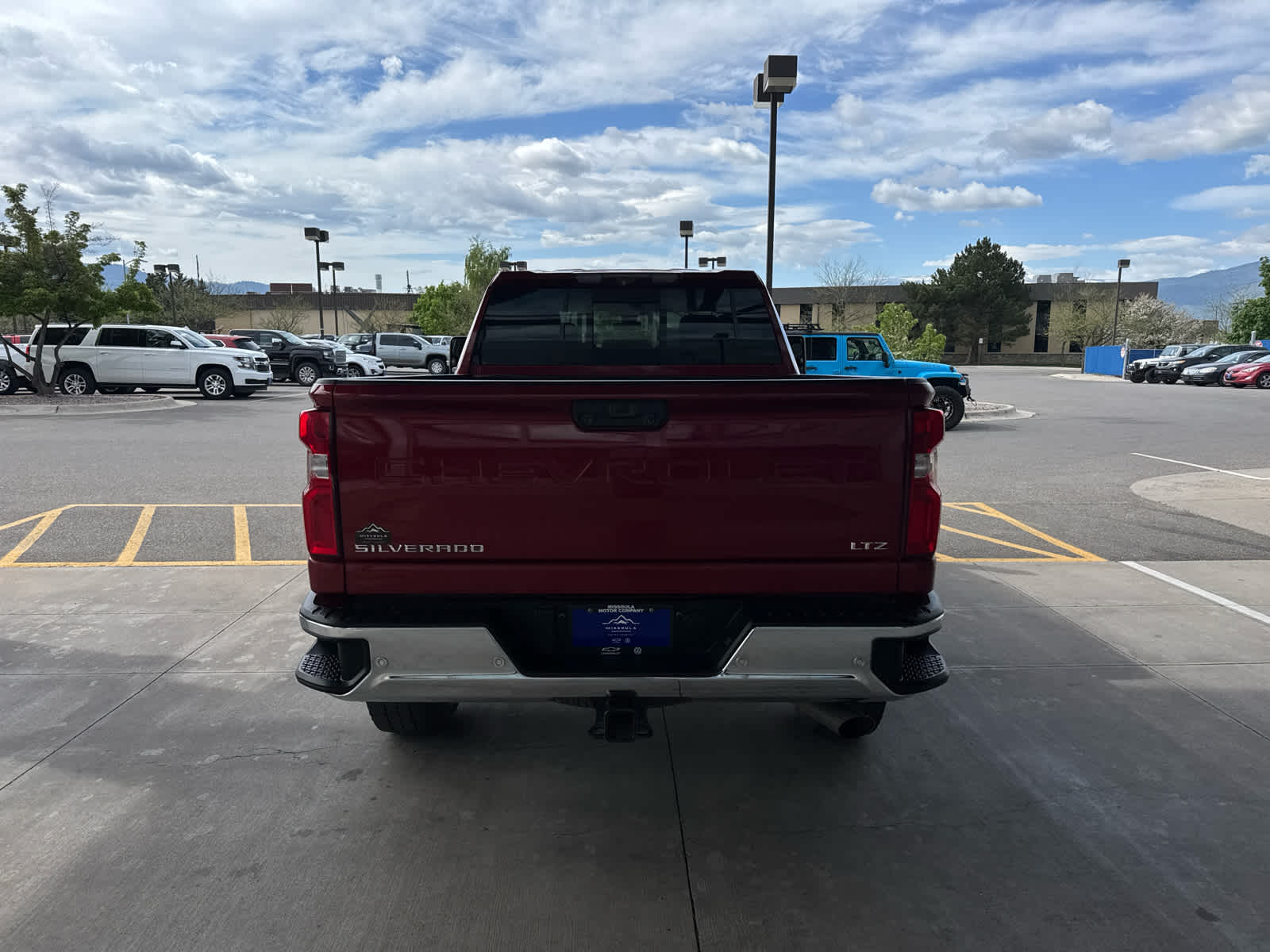 2020 Chevrolet Silverado 3500 HD LTZ