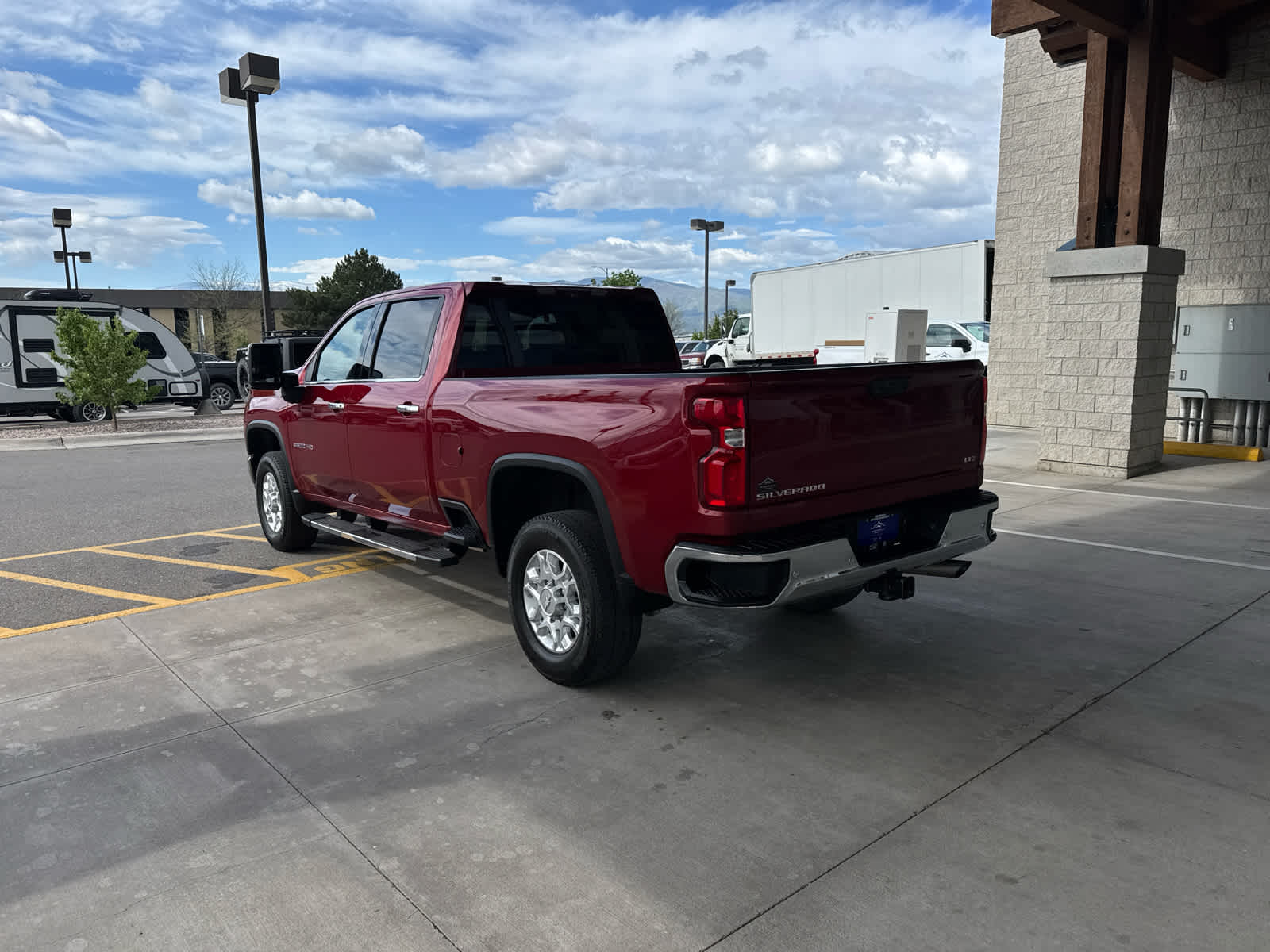 2020 Chevrolet Silverado 3500 HD LTZ