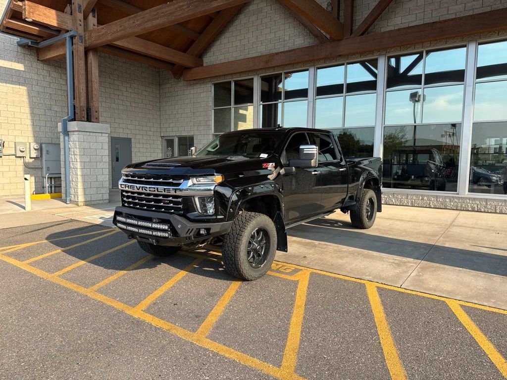 2020 Chevrolet Silverado 3500 HD LTZ