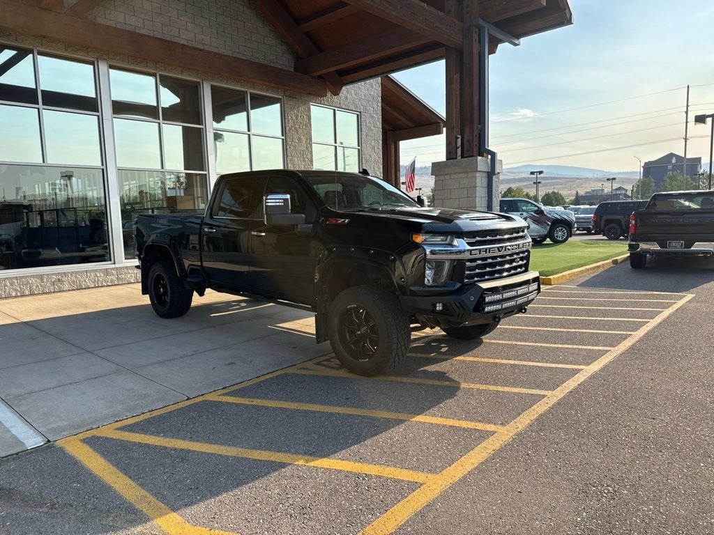 2020 Chevrolet Silverado 3500 HD LTZ