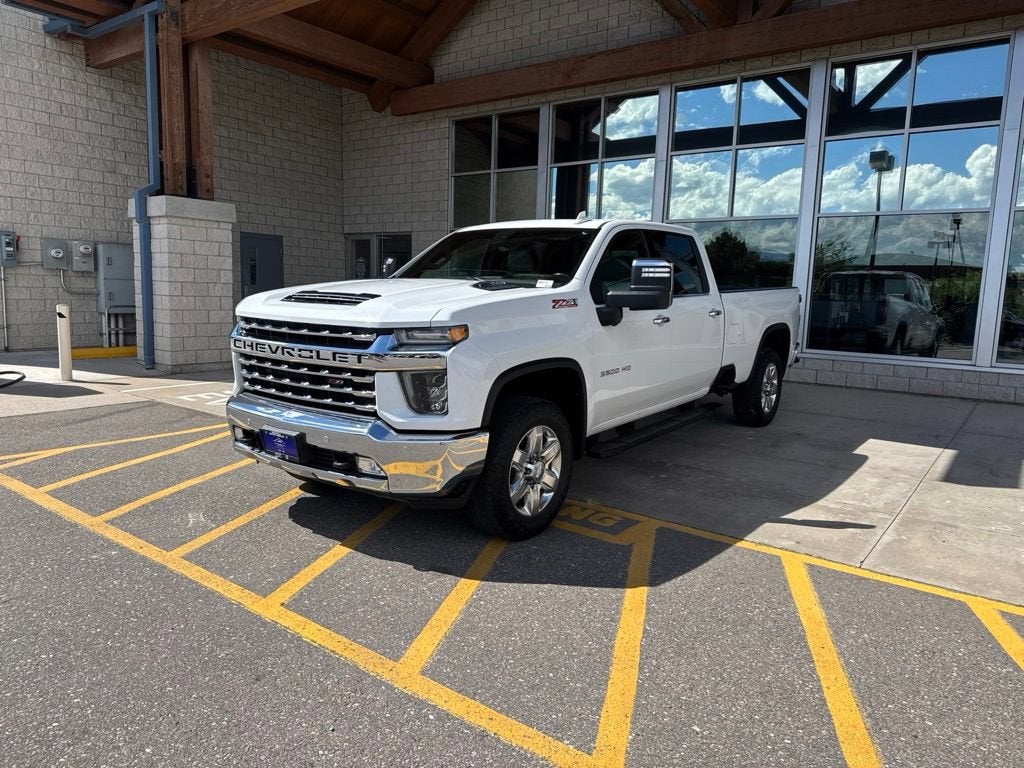 2020 Chevrolet Silverado HD LTZ 4WD Crew Cab Long Box SRW's photo