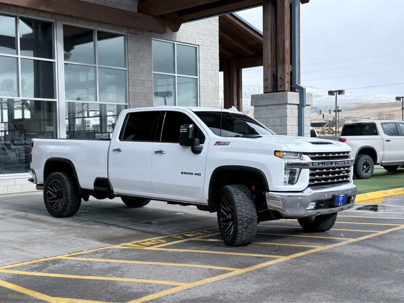 2022 Chevrolet Silverado 3500 HD LTZ