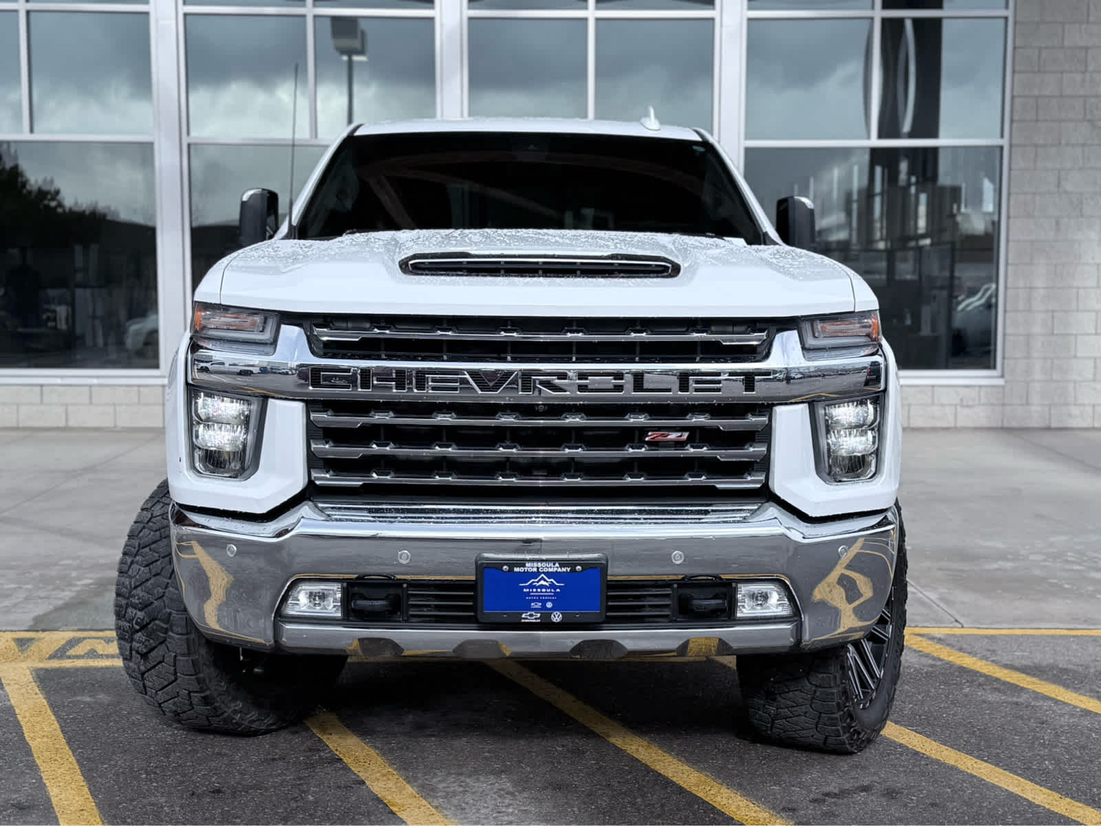 2022 Chevrolet Silverado 3500 HD LTZ