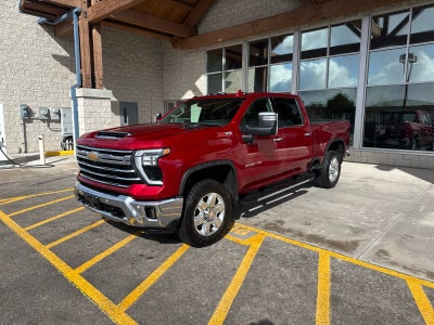 2024 Chevrolet Silverado 3500 HD LTZ