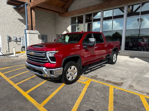 2024 Chevrolet Silverado 3500 HD LTZ
