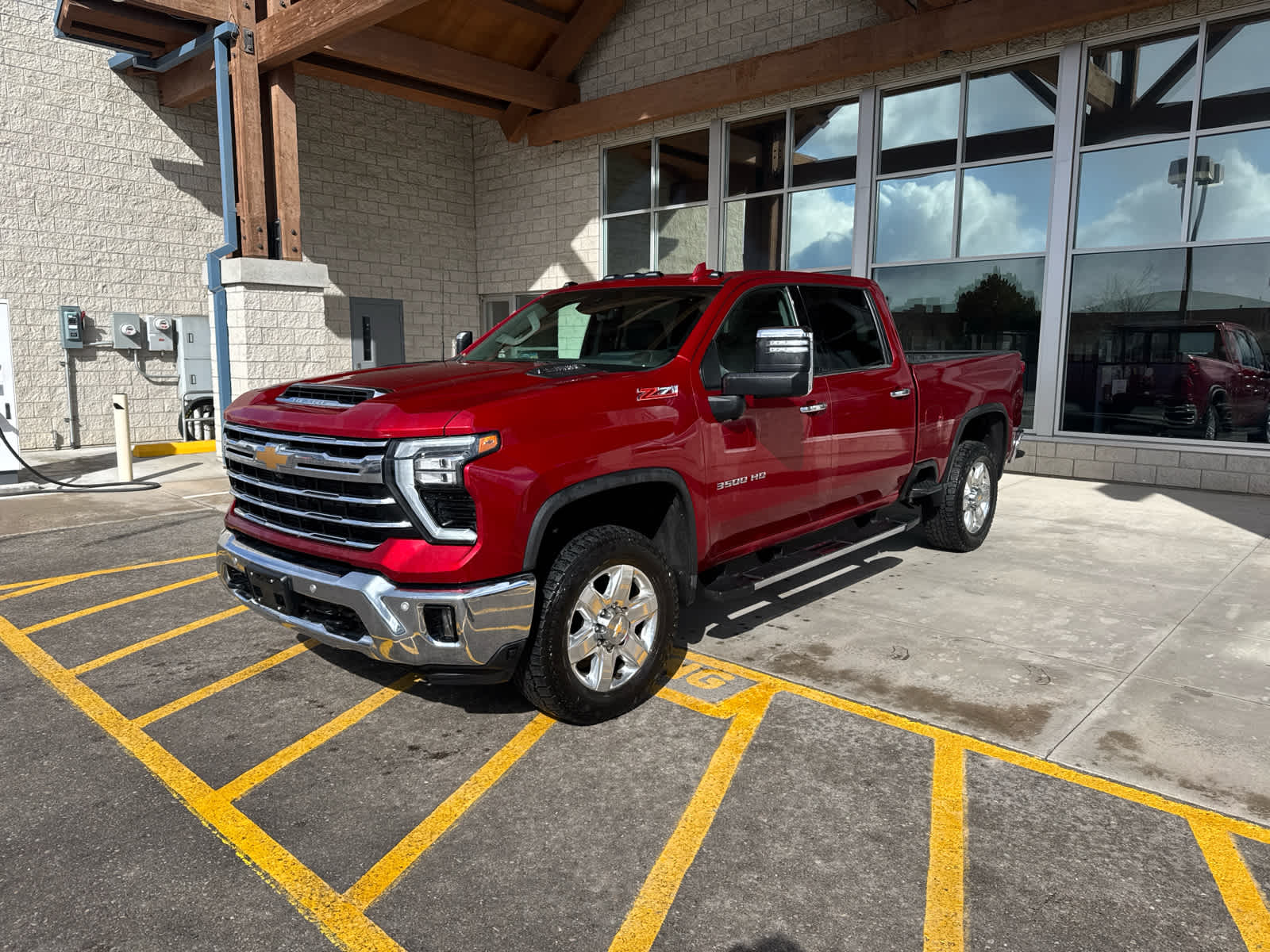 2024 Chevrolet Silverado 3500 HD LTZ