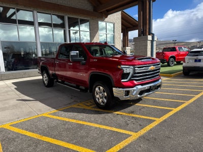 2024 Chevrolet Silverado 3500 HD LTZ