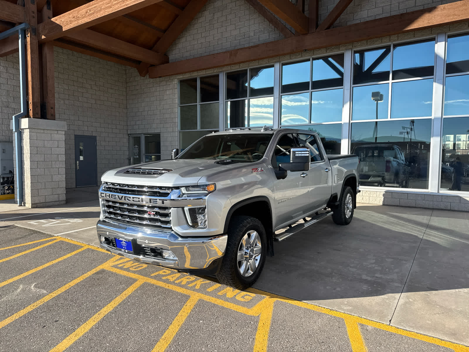 2021 Chevrolet Silverado 3500 HD LTZ