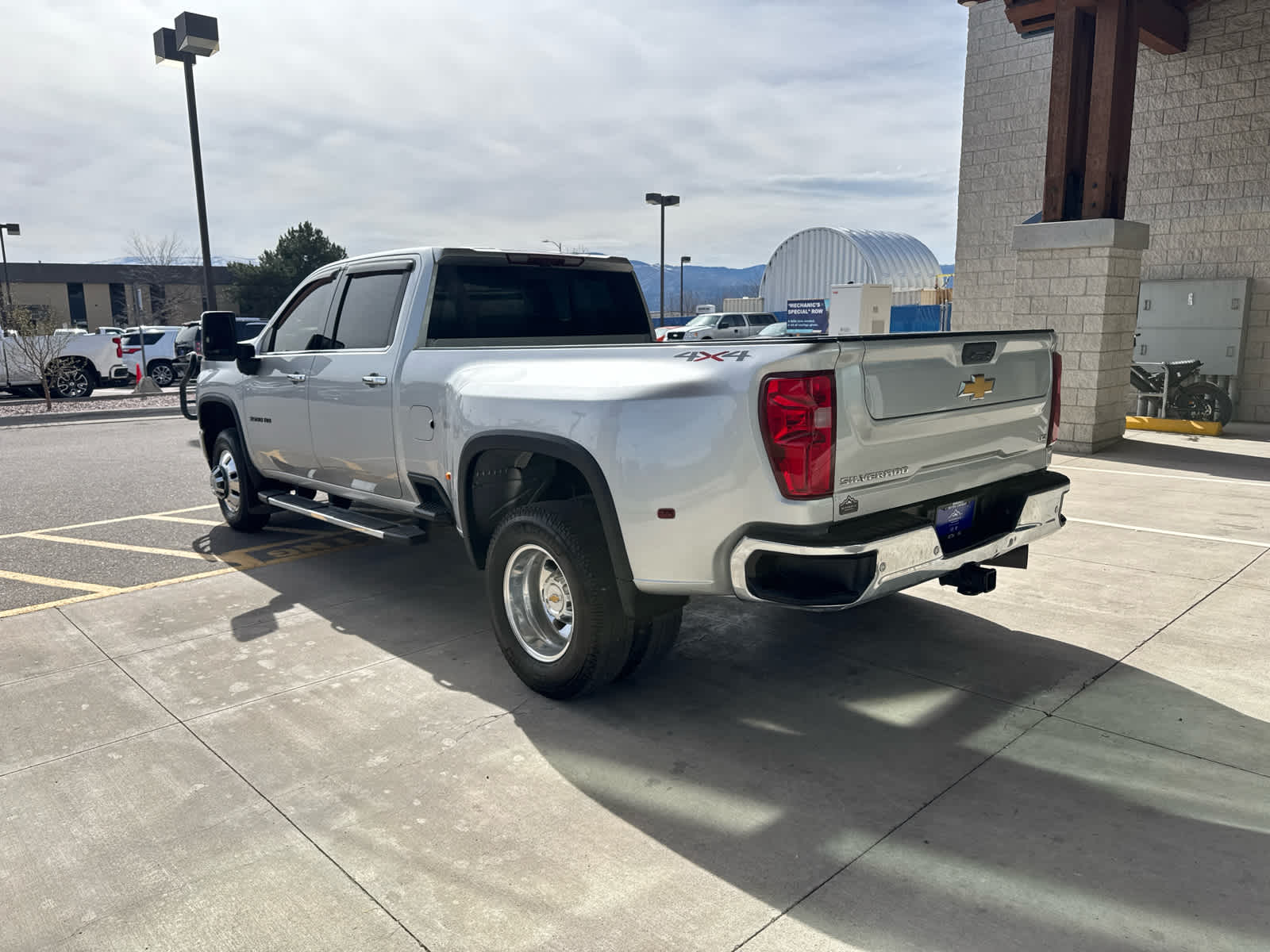 2022 Chevrolet Silverado 3500 HD LTZ DRW
