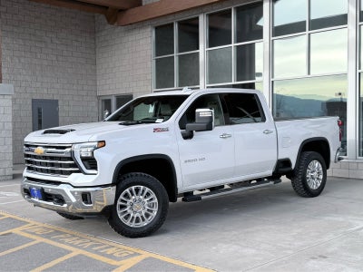 2024 Chevrolet Silverado 3500 HD LTZ