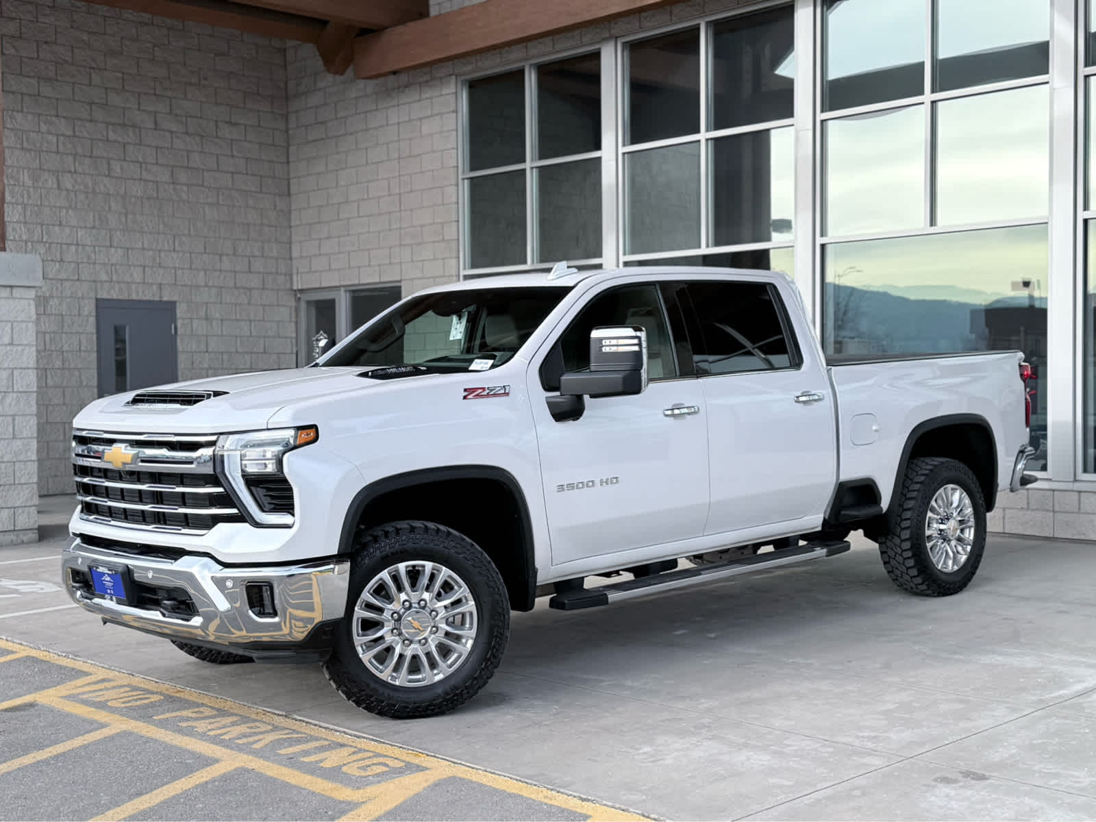 2024 Chevrolet Silverado 3500 HD LTZ