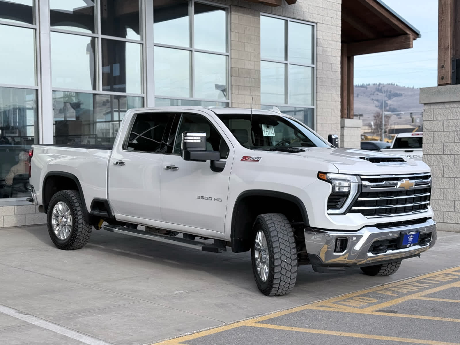 2024 Chevrolet Silverado 3500 HD LTZ