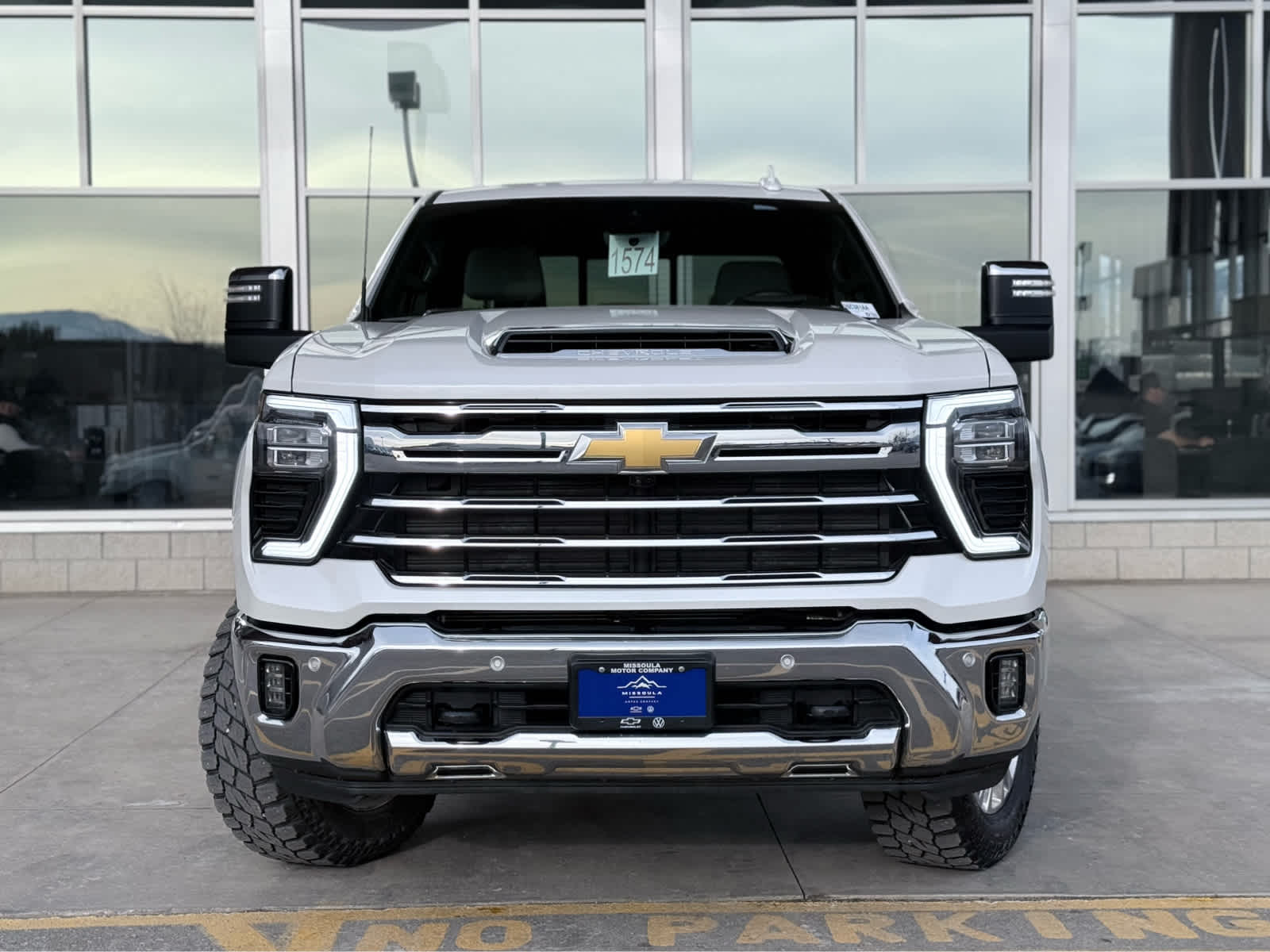 2024 Chevrolet Silverado 3500 HD LTZ