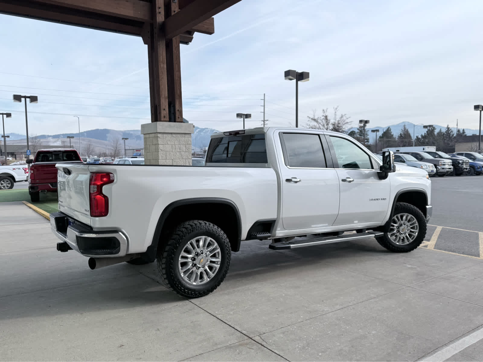 2024 Chevrolet Silverado 3500 HD LTZ