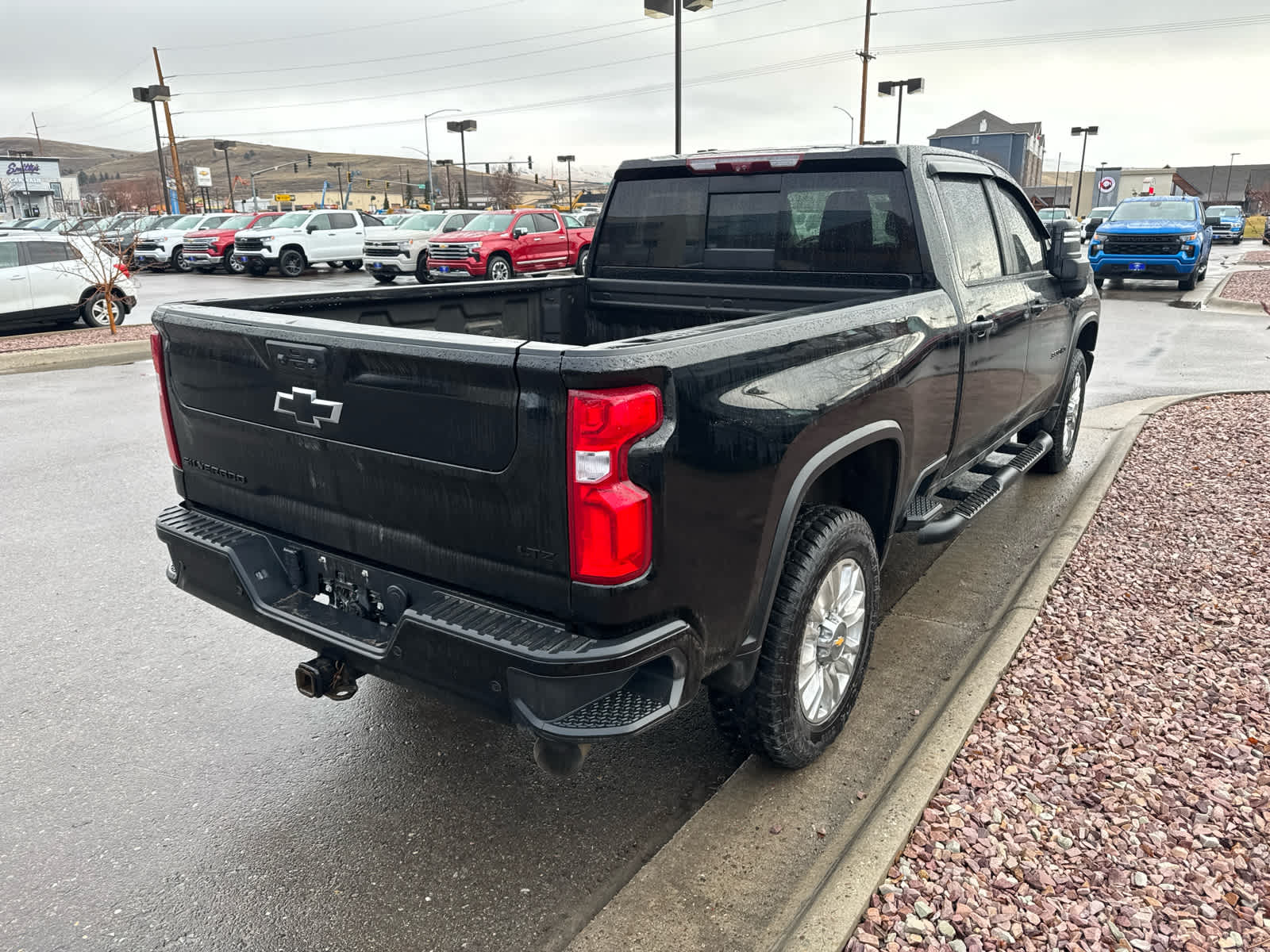 2022 Chevrolet Silverado 3500 HD LTZ