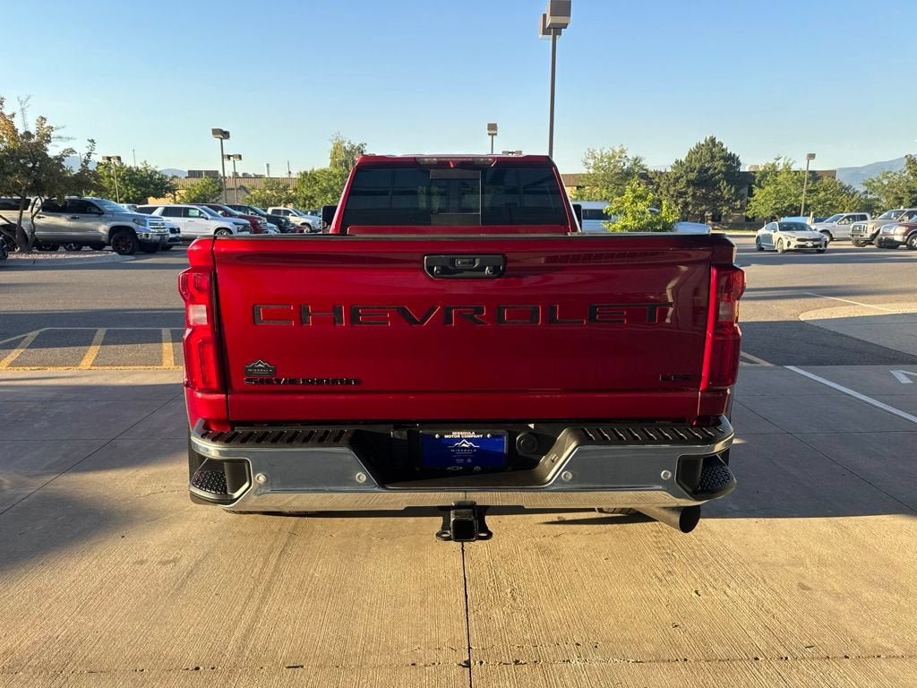 2024 Chevrolet Silverado 3500 HD LTZ DRW