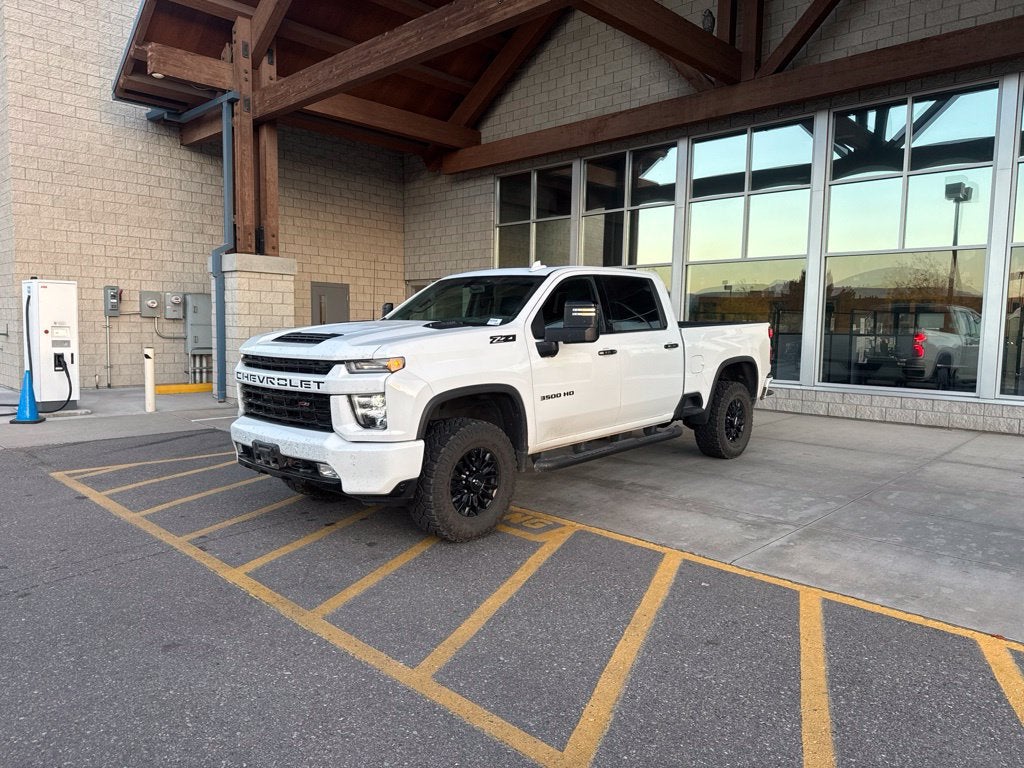 2022 Chevrolet Silverado 3500 HD LTZ