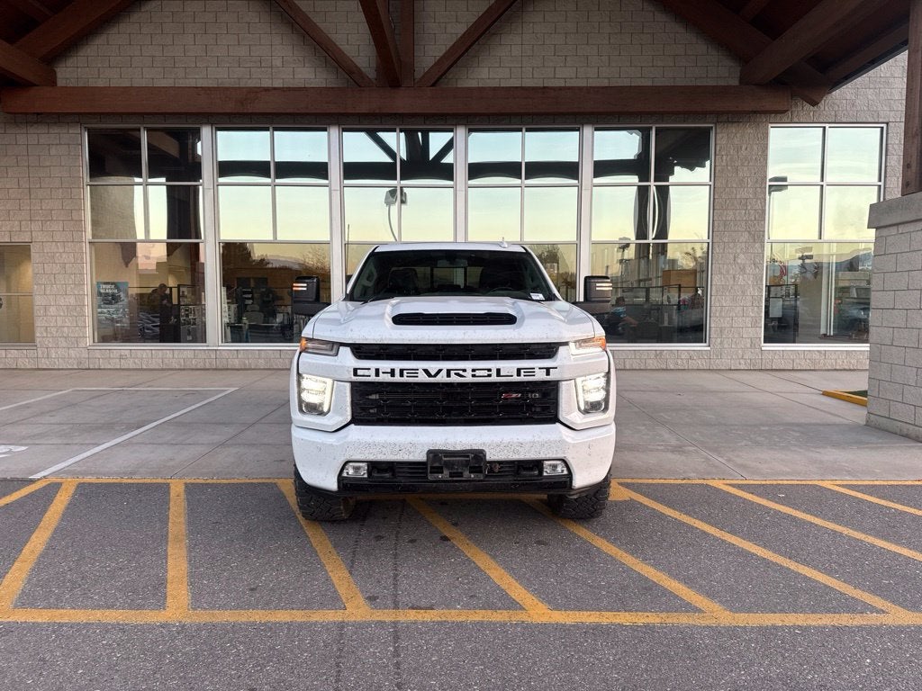 2022 Chevrolet Silverado 3500 HD LTZ
