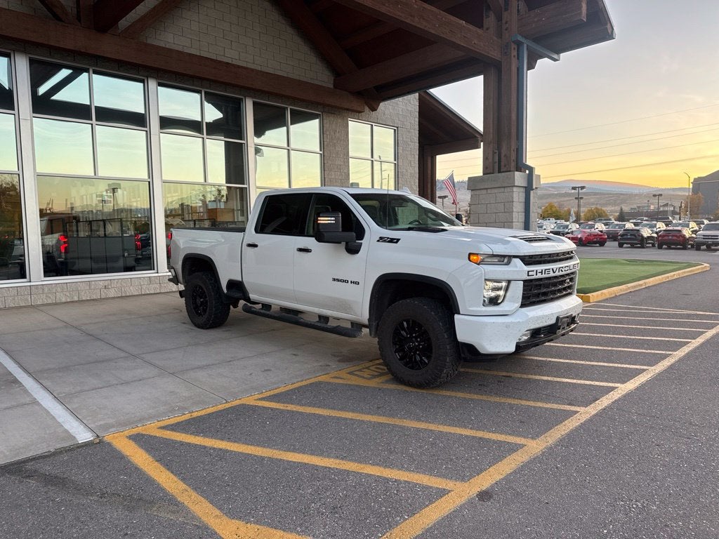 2022 Chevrolet Silverado 3500 HD LTZ