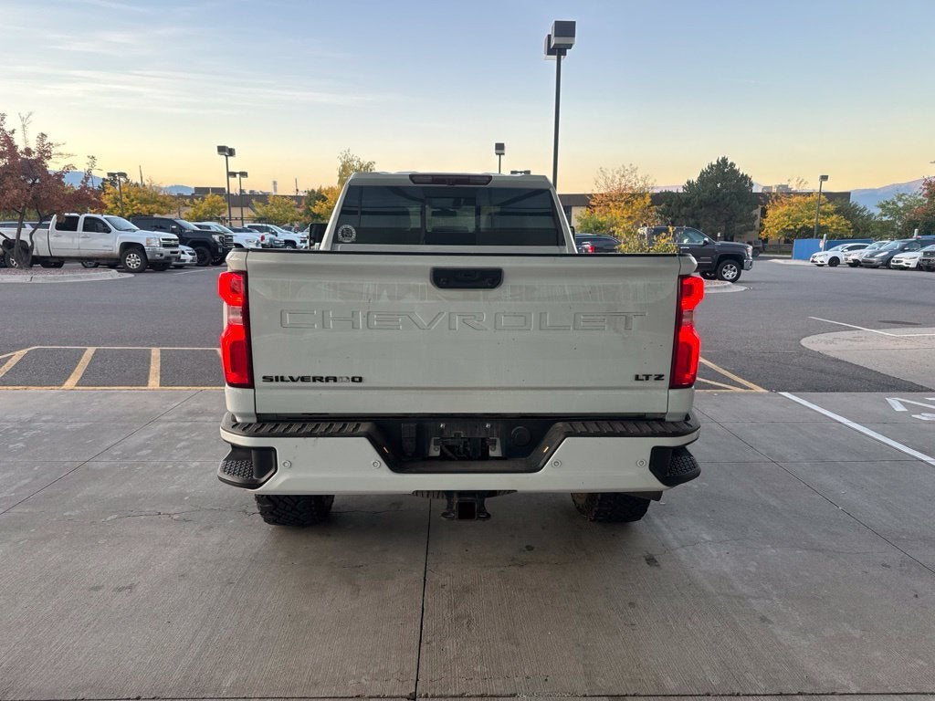 2022 Chevrolet Silverado 3500 HD LTZ