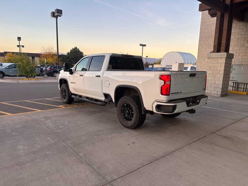 2022 Chevrolet Silverado 3500 HD LTZ