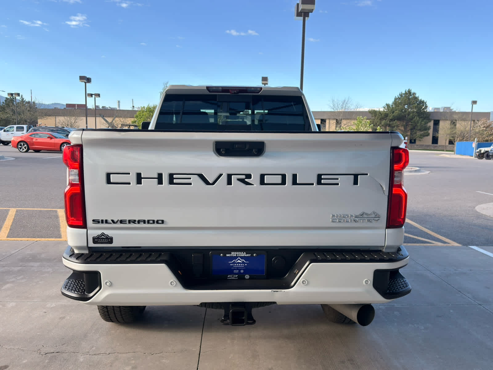 2021 Chevrolet Silverado 3500 HD High Country