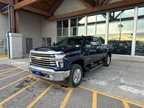 2022 Chevrolet Silverado 3500 HD High Country