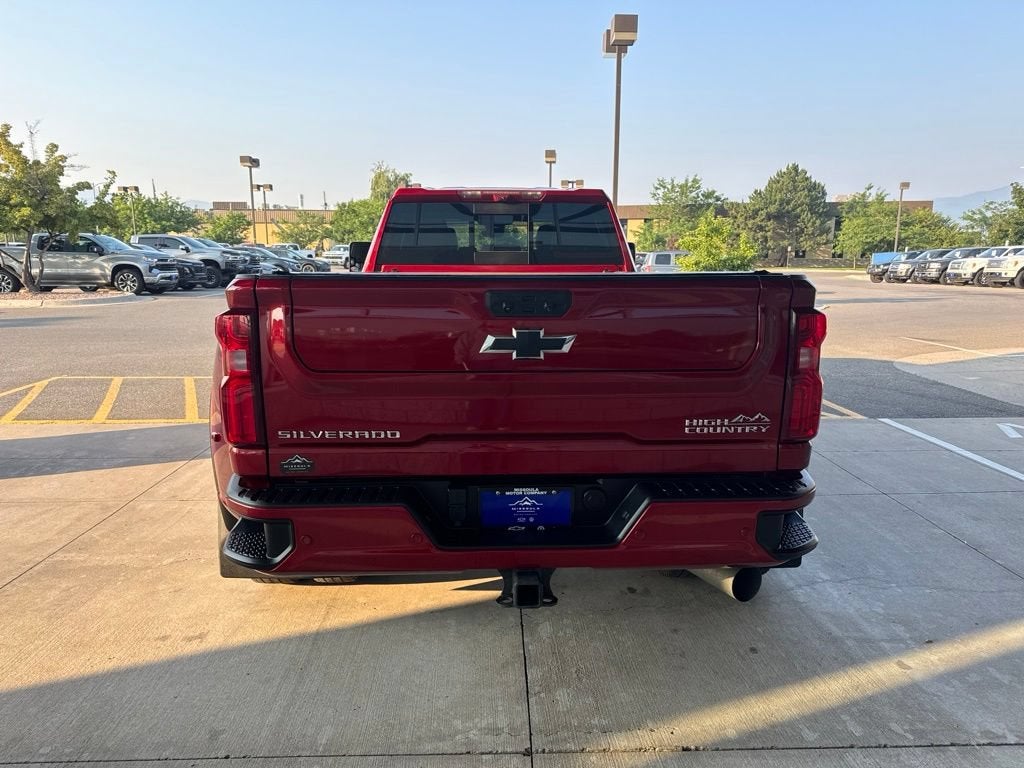 2024 Chevrolet Silverado 3500 HD High Country DRW