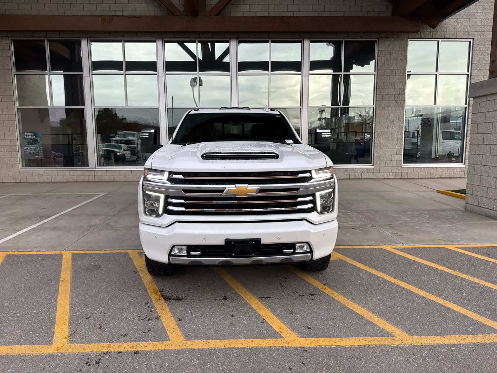 2021 Chevrolet Silverado 3500 HD High Country