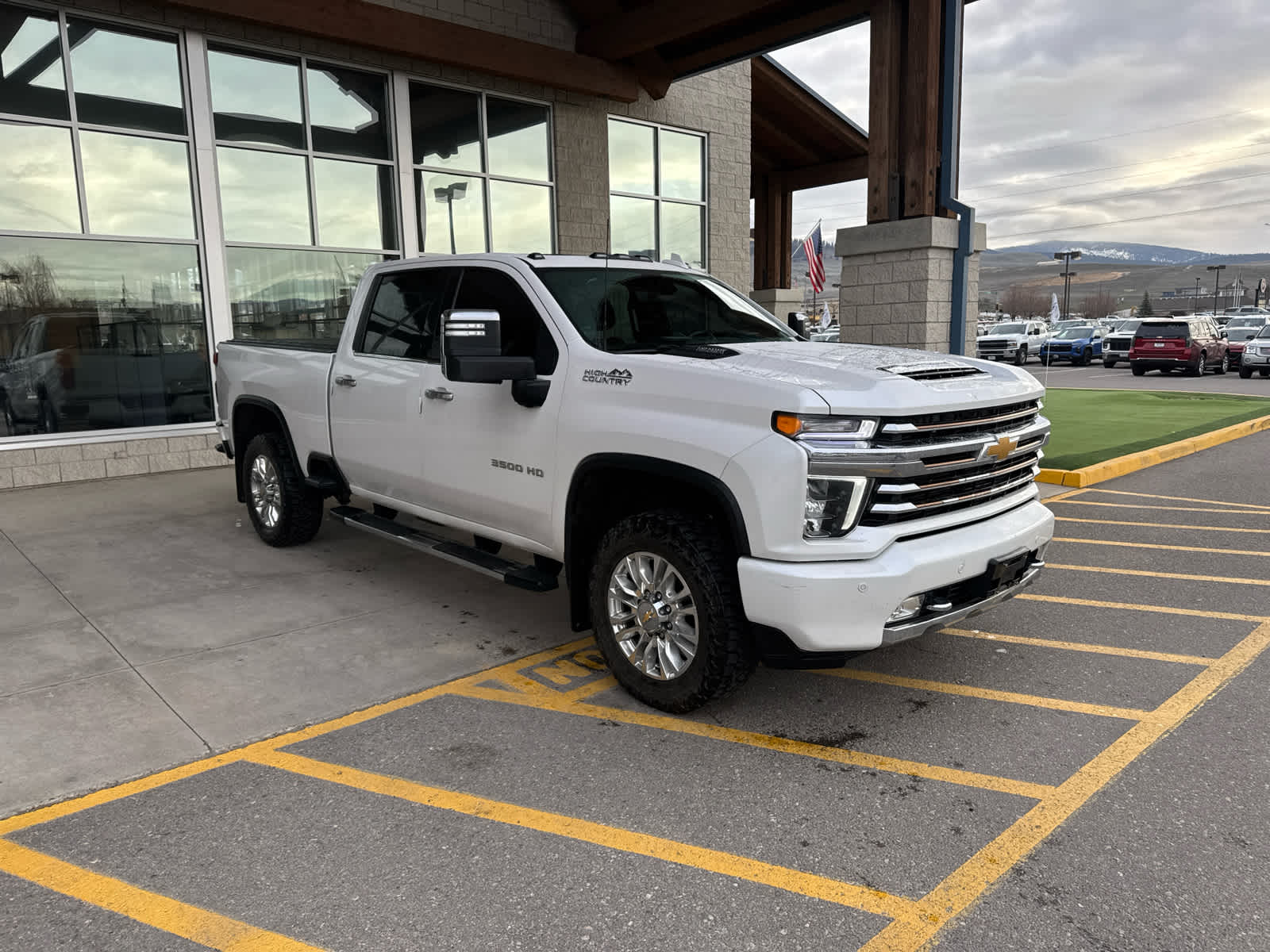 2021 Chevrolet Silverado 3500 HD High Country