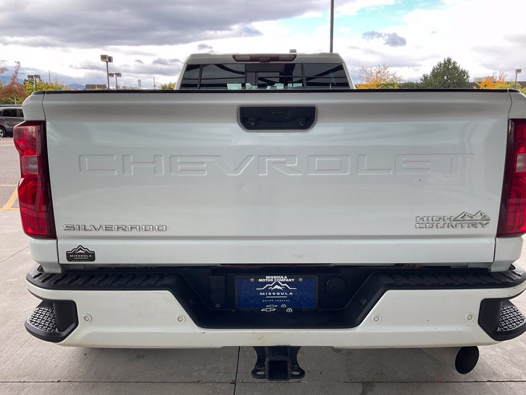2022 Chevrolet Silverado 3500 HD High Country