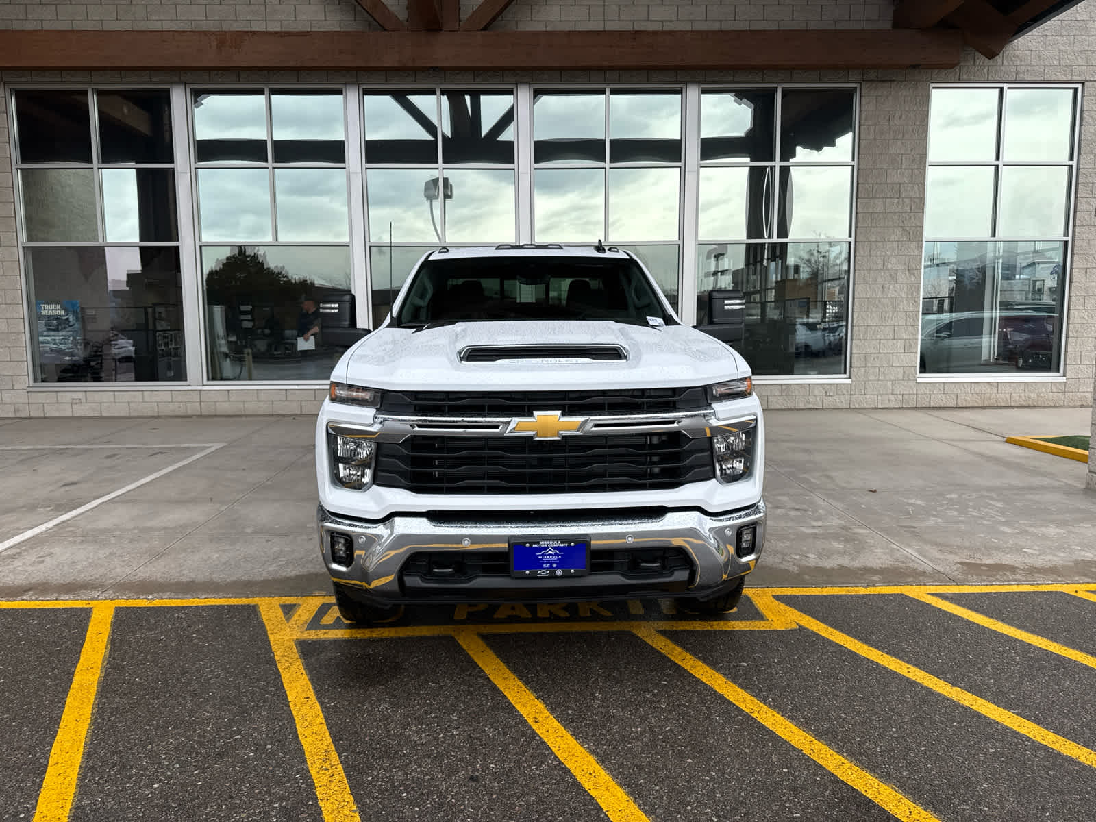 2026 Chevrolet Silverado 2500 HD LT