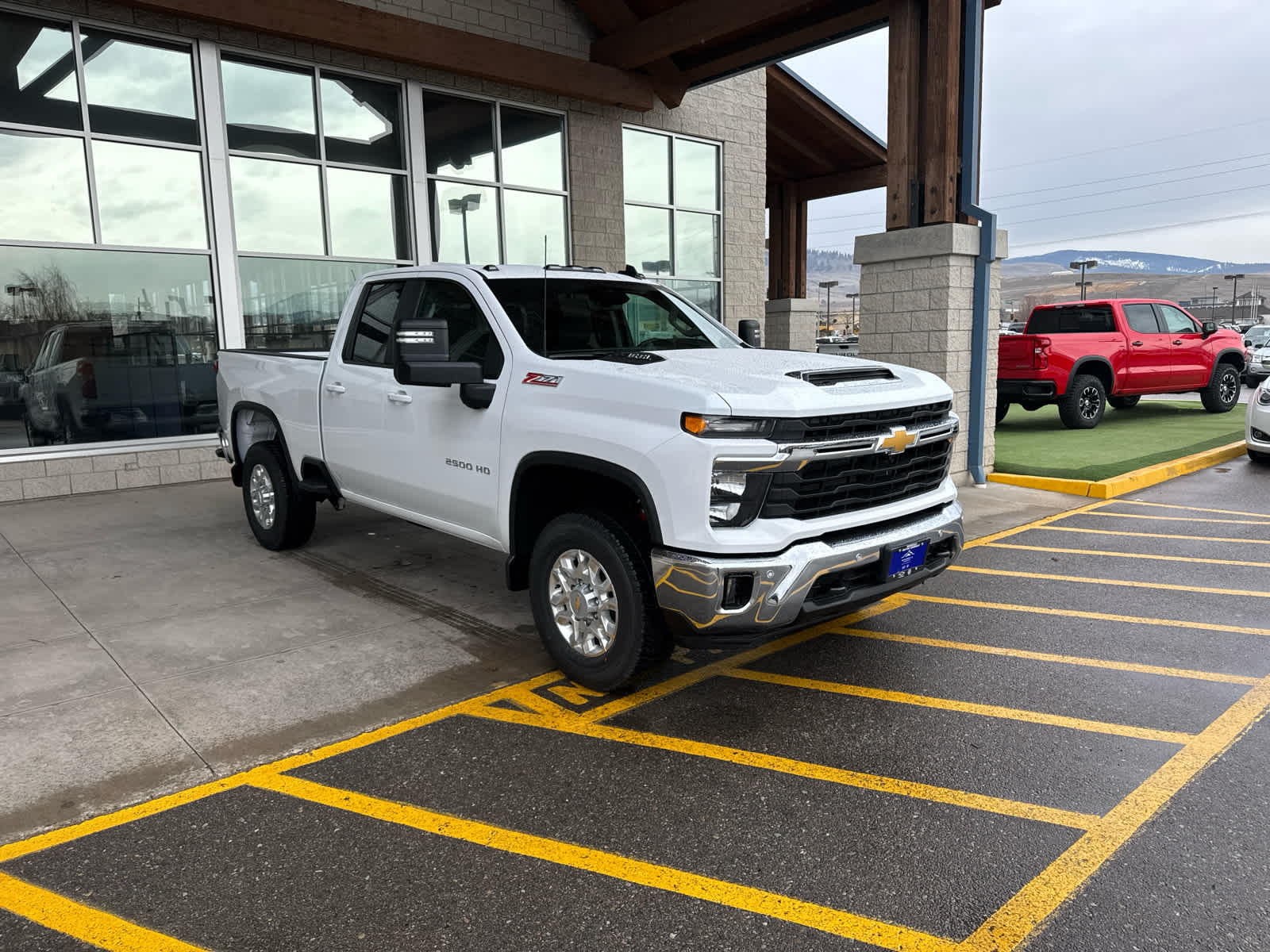 2026 Chevrolet Silverado 2500 HD LT