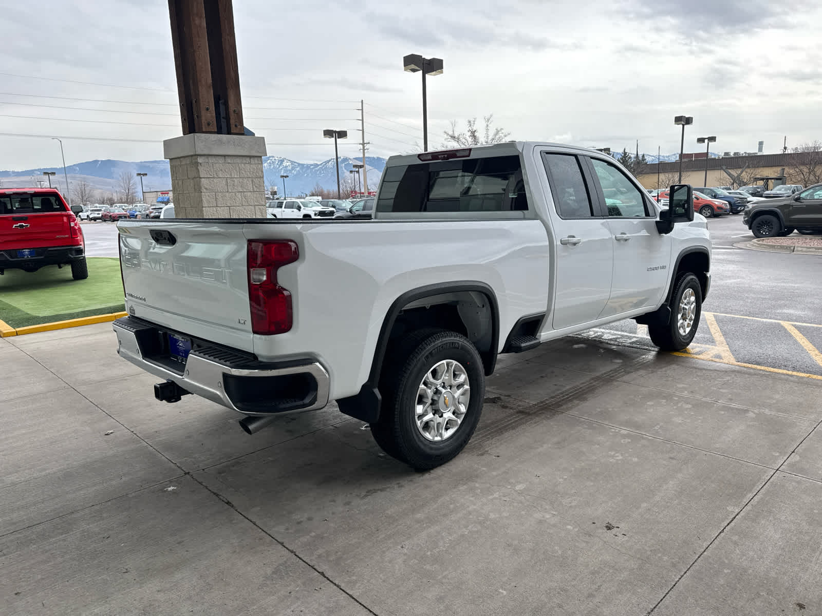 2026 Chevrolet Silverado 2500 HD LT